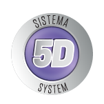 Logo Sistema 5D
